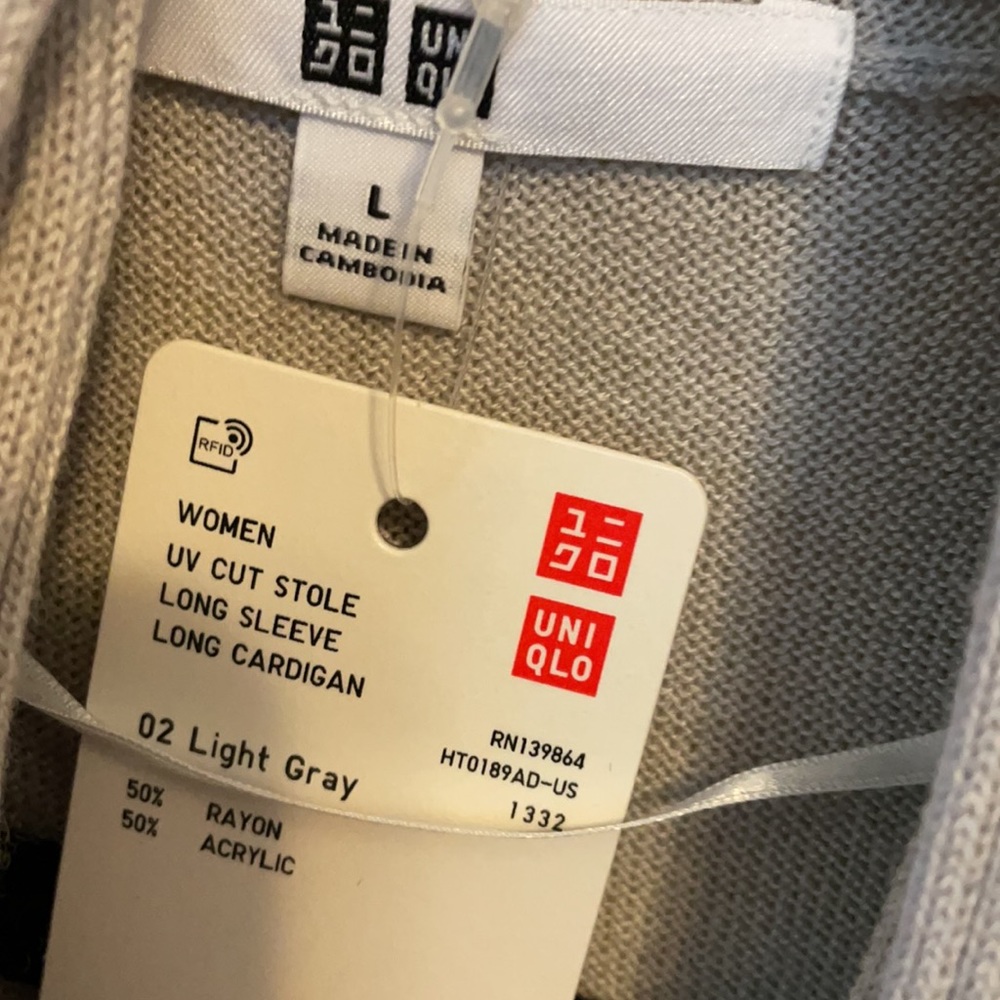Uniqlo duster - Picture 4 of 6